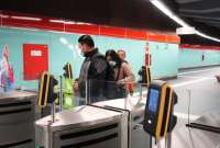 El Metro abrió sus puertas este 1 de diciembre del 2023.