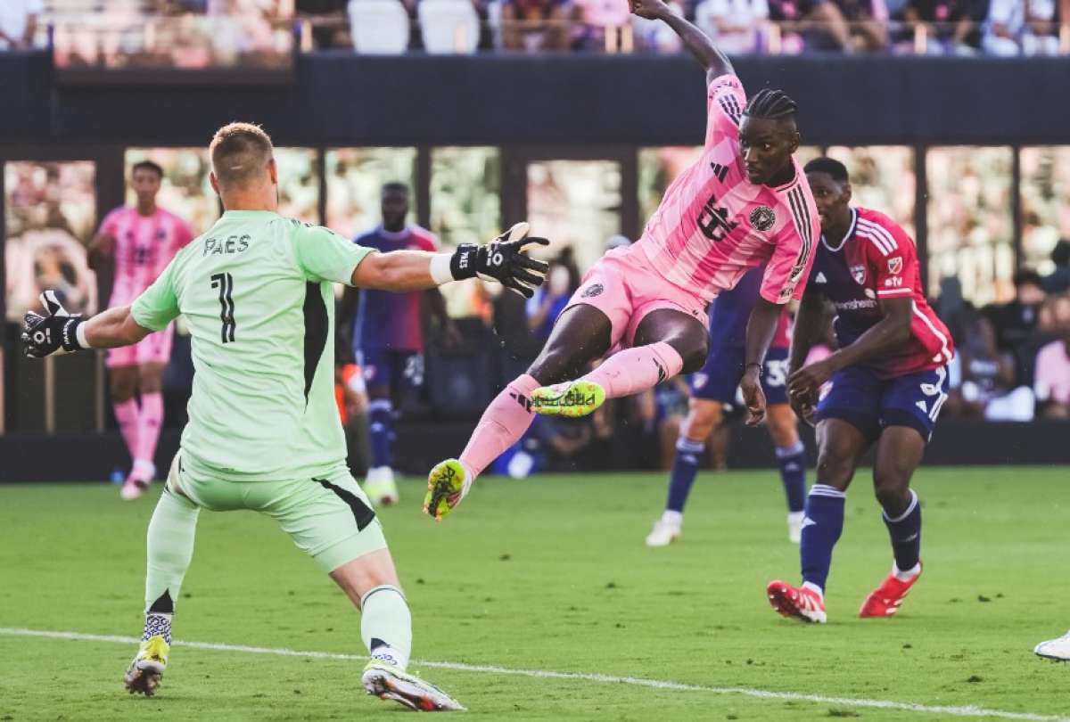  Allen Obando siguió su carrera en el Inter Miami
