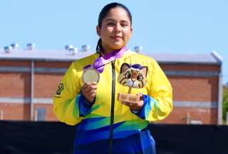 Ecuador suma medallas en los Juegos Panamericanos Junior Asunci&oacute;n 2025