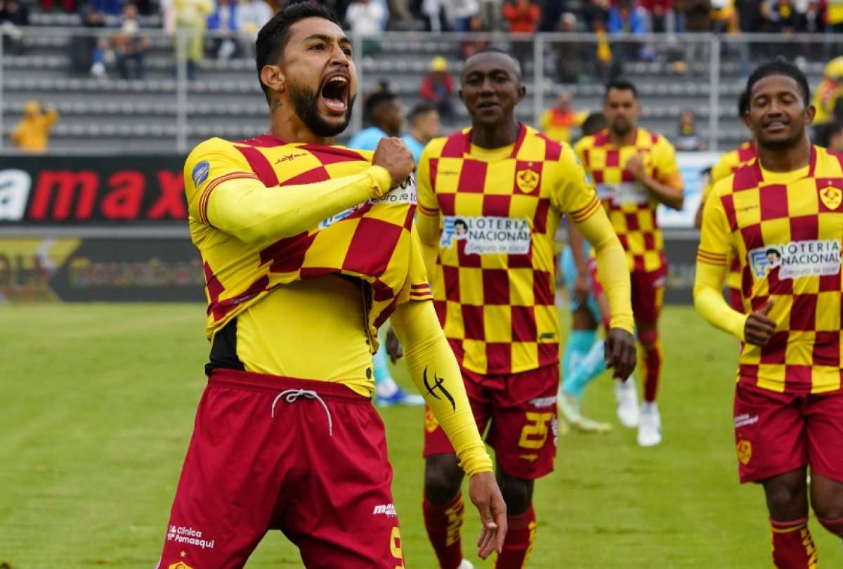 Jeison Medina fue el segundo goleador de LigaPro en la primera etapa