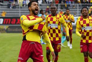 El delantero colombiano Jeison Medina no seguirá en Aucas