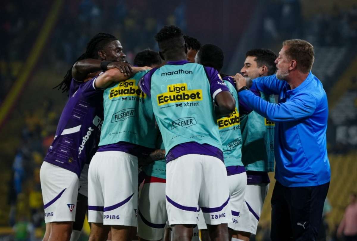 Liga de Quito se llevó los tres puntos del estadio Monumental