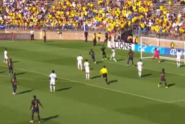 Este encuentro con Honduras fue el &uacute;ltimo amistoso de La Tri de cara a la Copa Am&eacute;rica.