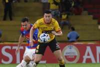 El marcador del partido entre Barcelona y Cerro Porteño fue de 2-2