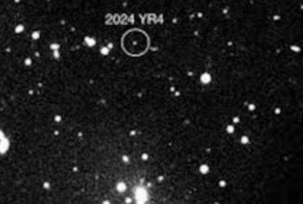 NASA y ESA aumentan las probabilidades de que el asteroide impacte en la Tierra