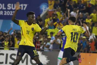 Los ecuatorianos tuvieron su mejor desempe&ntilde;o en los &uacute;ltimos minutos del juego.