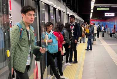 Municipio de Quito adopt&oacute; medidas de seguridad en el Metro de Quito.