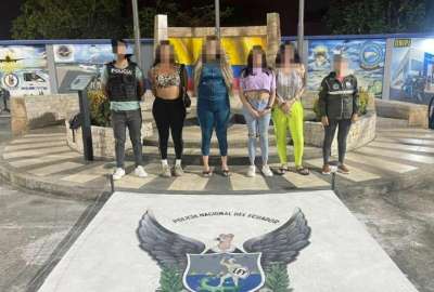 La Polic&iacute;a detuvo a cuatro personas por presunto secuestro extorsivo, en Guayaquil.