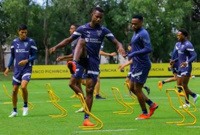 Liga de Quito se alista para el duelo ante Orense