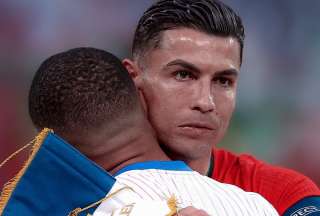 Cristiano Ronaldo se fue de la Eurocopa sin anotar un solo gol