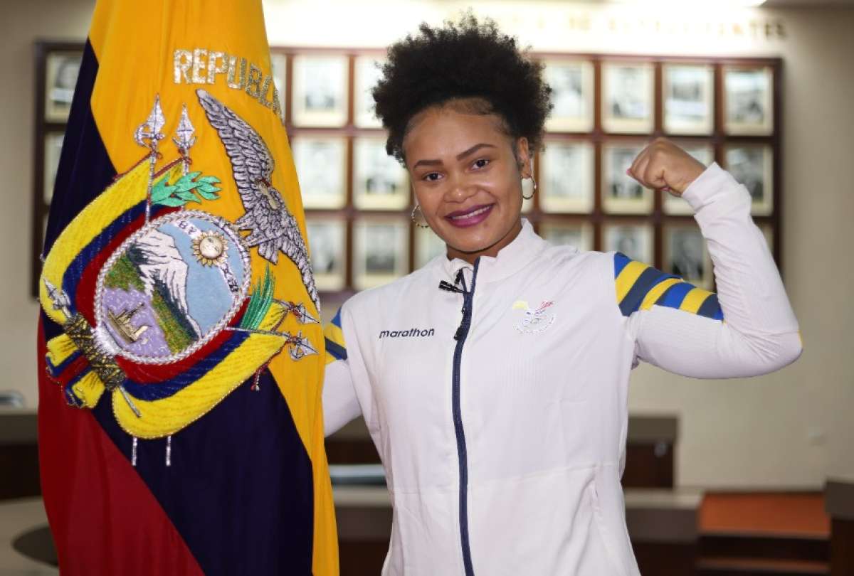 Neisi Dajomes cumple tres a&ntilde;os de haber ganado el oro ol&iacute;mpico