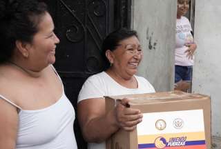 Solidaridad para afectados por la inseguridad y las lluvias