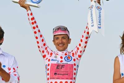 La Federaci&oacute;n Ecuatoriana de Ciclismo coloc&oacute; como l&iacute;der a Richard Carapaz en el Mundial de Ciclismo. 