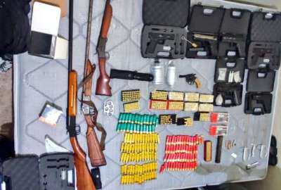 La Polic&iacute;a detuvo a varios sujetos por porte ilegal de armas de fuego