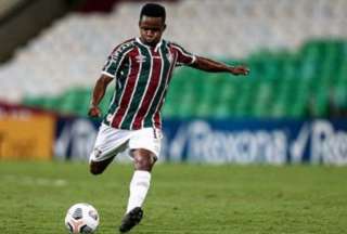 Juan Cazares dej&oacute; Fluminense y jugar&aacute; en Ucrania