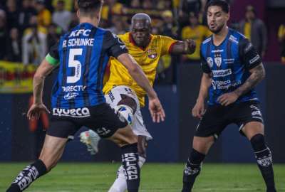 Barcelona SC sum&oacute; un fracaso en la Copa Libertadores en su festejo "centenario".