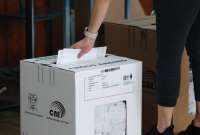 Las elecciones se desarrollarán el próximo 21 de abril de 2024.