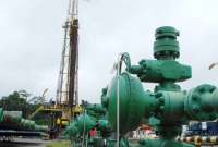 El campo Auca es uno de los afectados por daños eléctricos.