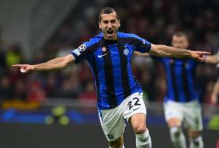 Champions League: Inter toma ventaja en la semifinal contra el AC Milan