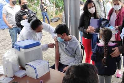 Municipio de Quito tiene puntos fijos de vacunaci&oacute;n contra el covid-19 para la poblaci&oacute;n