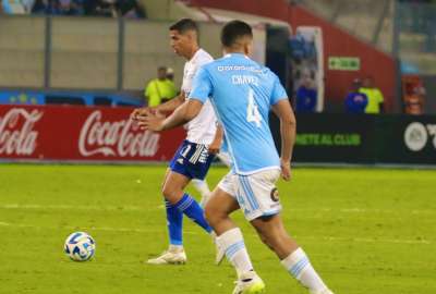 Jos&eacute; Cevallos anot&oacute; el &uacute;nico gol del partido