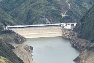La central hidroel&eacute;ctrica de Mazar no se encuentra a&uacute;n operativa, seg&uacute;n informaci&oacute;n de la Celec Sur.