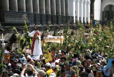 Quito: Estos son los cierres viales por procesi&oacute;n de Domingo de Ramos