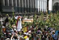 Quito: Estos son los cierres viales por procesi&oacute;n de Domingo de Ramos