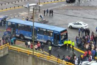 Joven estudiante fallece tras ser atropellada en Quito