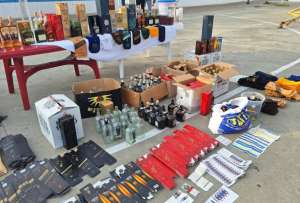 Un juez dict&oacute; prisi&oacute;n preventiva contra tres sospechosos de adulterar licores de alta gama. 