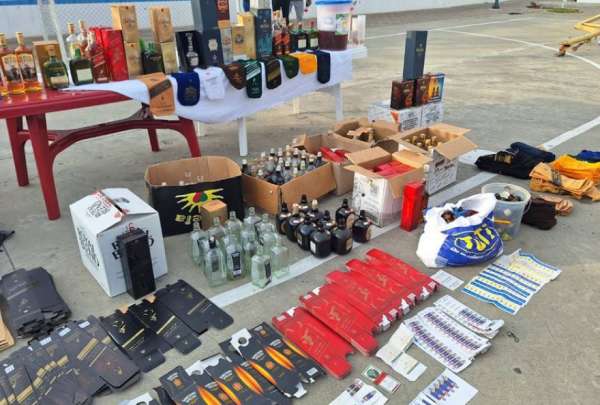 Un juez dict&oacute; prisi&oacute;n preventiva contra tres sospechosos de adulterar licores de alta gama. 