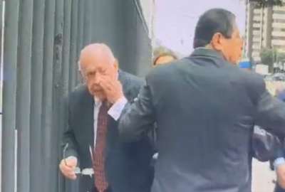 Juan Falcon&iacute; Puig fue gredido al ingreso del concurso para Contralor.