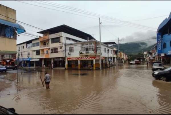 Debido a las lluvias, los r&iacute;os crecieron de manera significativa, lo que caus&oacute; temor en la poblaci&oacute;n.