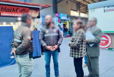Se realiz&oacute; un allanamiento en la Empresa P&uacute;blica de la Mancomunidad de Salcedo (Cotopaxi), por presunto tr&aacute;fico de influencias.