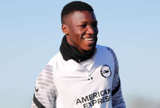 Mois&eacute;s Caicedo y Jeremy Sarmiento volvieron a entrenarse con el Brighton &amp; Hove Albion