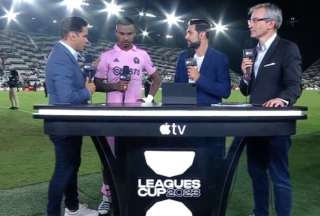 Dixon Arroyo habl&oacute; del funcionamiento del Inter Miami con Messi y Busquets