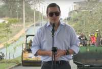 La rehabilitación vial tiene una inversión de USD 6.7 millones.