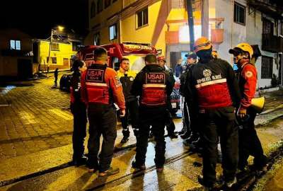Cinco sectores de Huigra, en el cant&oacute;n Alaus&iacute;, fueron declarados en estado de Alerta Naranja ante inminentes movimientos en masa.