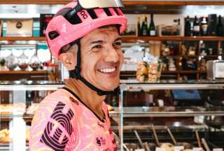 La publicaci&oacute;n de Richard Carapaz sobre el Tour de Francia