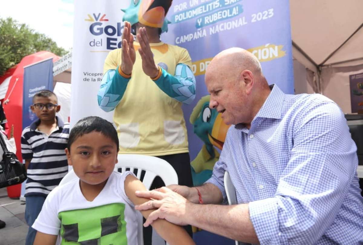Se desarroll&oacute; una feria de gesti&oacute;n de riesgos y salud en Quito