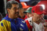 Desde sus cuentas oficiales en redes sociales, varios países reaccionaron ante la victoria que el Consejo Nacional Electoral le dio a Nicolás Maduro en Venezuela. 