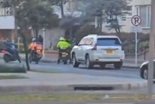 Colombia: Embisten a delincuentes que intentaron robar disfrazados de polic&iacute;as
