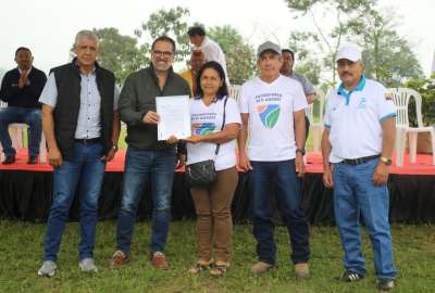 Ministerio del Ambiente estableci&oacute; la primera &Aacute;rea de Protecci&oacute;n H&iacute;drica Aquep&iacute; en Santo Domingo