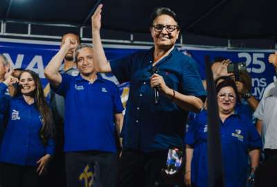 Fernanddo Villavicencio, el candidato presidencial que fue asesinado a tiros.