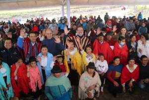 En Cotopaxi se estableci&oacute; el &Aacute;rea de Protecci&oacute;n H&iacute;drica n&uacute;mero 19 del pa&iacute;s