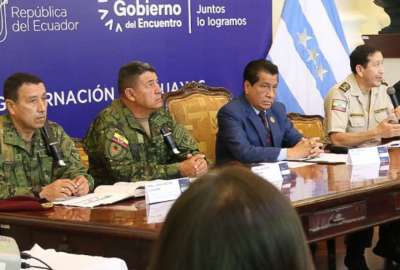 El Gobierno Nacional present&oacute; los resultados del estado de excepci&oacute;n en la Zona 8.