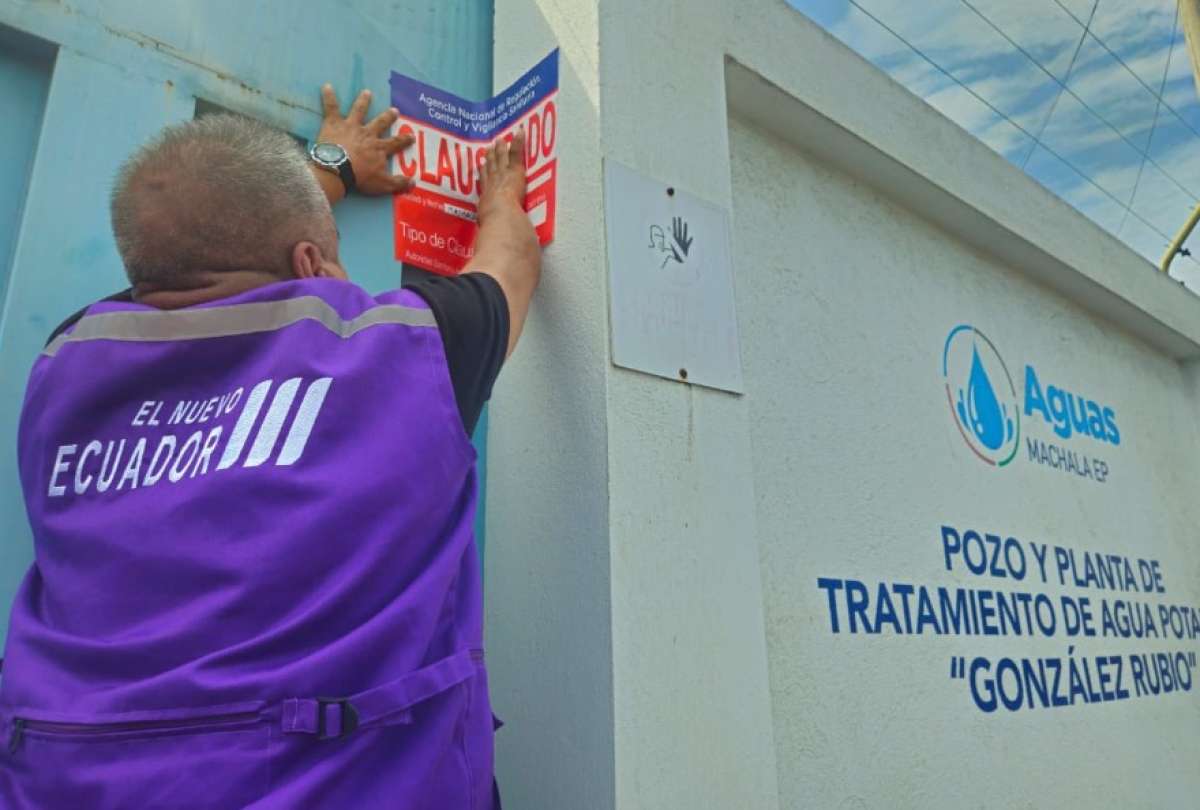 La medida afecta a más de 12.000 habitantes de la parroquia Puerto Bolívar.