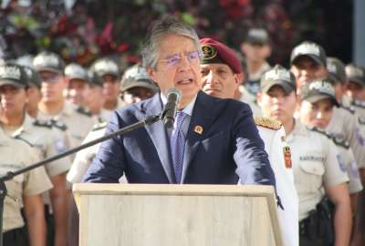 Presidente Guillermo Lasso pide a la Polic&iacute;a Nacional que &ldquo;act&uacute;e con firmeza&rdquo;