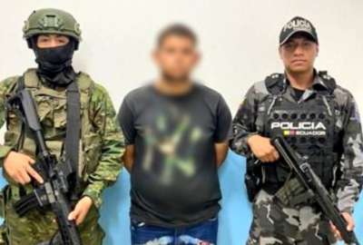 Polic&iacute;a da duro golpe a organizaciones terroristas en Ecuador