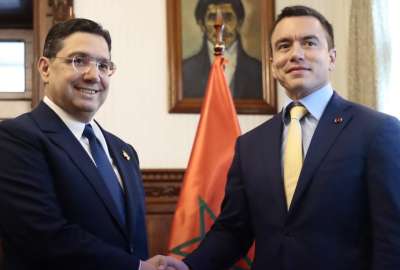 Presidente Noboa y delegaciones oficiales internacionales mantuvieron reuniones 